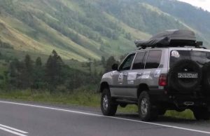 Автопробег «Россия сквозь века» проходит по Республике Алтай