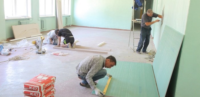 Началась подготовка школ к новому учебному году