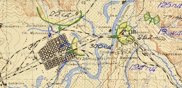 Удерживал высоты до подхода подкрепления