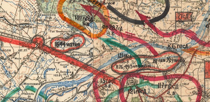 Старшина Конзычаков участвовал в разгроме превосходящих сил врага