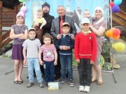 Президент наградил семью Тайченачевых орденом «Родительская слава»