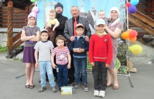 Президент наградил семью Тайченачевых орденом «Родительская слава»
