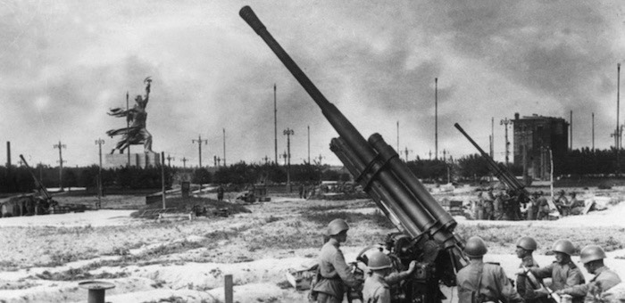 Один из лучших защитников московского неба от вражеской авиации