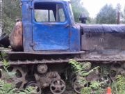 Житель Турочака едва не погиб под гусеницами трактора
