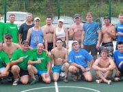 В День физкультурника клуб боевых единоборств «Олимп» провел тренировку для всех желающих