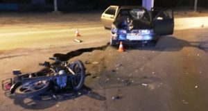 В Кош-Агачском районе в результате ДТП погиб мотоциклист
