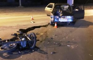 В Кош-Агачском районе в результате ДТП погиб мотоциклист