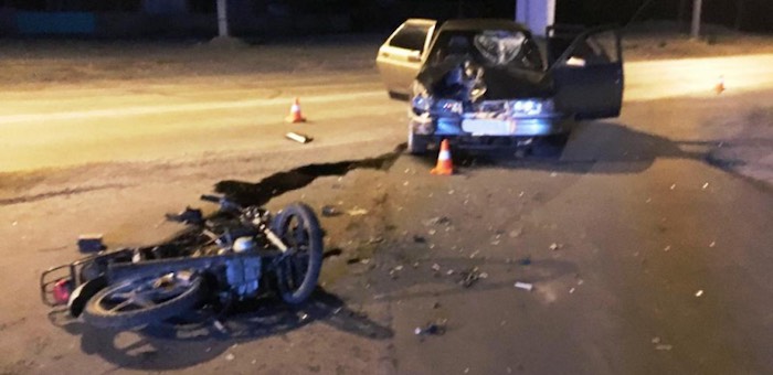 В Кош-Агачском районе в результате ДТП погиб мотоциклист