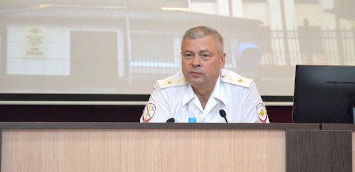 Игорь Коршунов уволен с должности замначальника ГУ МВД по Кемеровской области