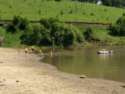 Купаясь в Еланде, не заплывайте за буйки — можно нарваться на штраф