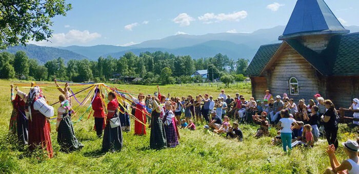 «Яблочный спас» отпразднуют в Алтайском заповеднике