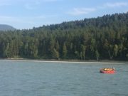Около Манжерока перевернулась резиновая лодка, туристка из Барнаула утонула