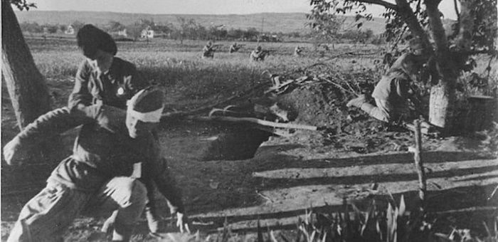 Вынесла на себе 917 раненых