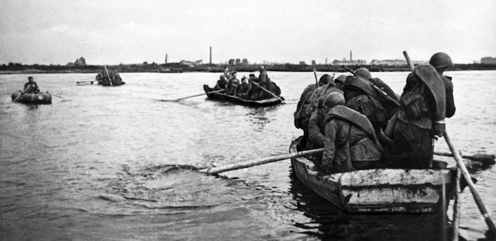 Воин из Ойрот-Туры одним из первых форсировал Вислу