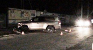 В Чемале подросток на мотоцикле протаранил 200-й «крузер» из Барнаула