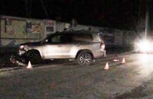 В Чемале подросток на мотоцикле протаранил 200-й «крузер» из Барнаула