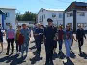 В колонии строгого режима прошел день открытых дверей