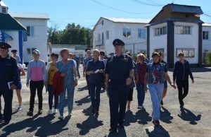 В колонии строгого режима прошел день открытых дверей