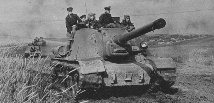 Младший лейтенант из Мыюты своей дерзостью распугал батальон фашистов