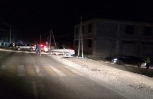 В Усть-Кане полицейские нашли водителя, сбившего пешехода и скрывшегося с места ДТП