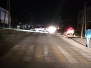 Разыскивается автомобиль, сбивший пешехода в Усть-Кане