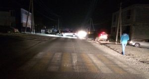Разыскивается автомобиль, сбивший пешехода в Усть-Кане