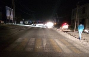 Разыскивается автомобиль, сбивший пешехода в Усть-Кане
