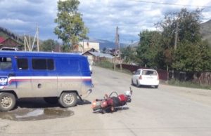 Подросток-мотоциклист устроил ДТП в Онгудае