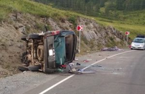 Жизням пострадавших в аварии на Чике-Тамане ничего не угрожает