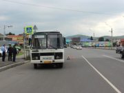 Автобус сбил восьмилетнего велосипедиста на пешеходном переходе