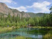 Турпоток в Горный Алтай вырос несмотря на холодный май и Чемпионат мира по футболу