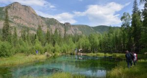 Турпоток в Горный Алтай вырос несмотря на холодный май и Чемпионат мира по футболу