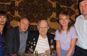 Участников Курской битвы поздравили с юбилеем сражения
