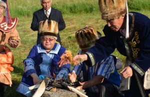 На горе Тугая обустроят обрядовую площадку «Алтайский родник»