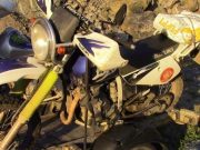 Мотоциклист из Москвы попал в аварию на Чуйском тракте