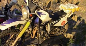 Мотоциклист из Москвы попал в аварию на Чуйском тракте