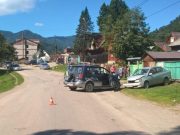 Пьяная автоледи устроила ДТП в Артыбаше