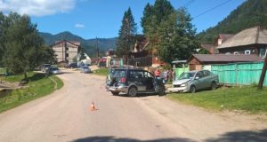 Пьяная автоледи устроила ДТП в Артыбаше