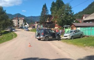 Пьяная автоледи устроила ДТП в Артыбаше