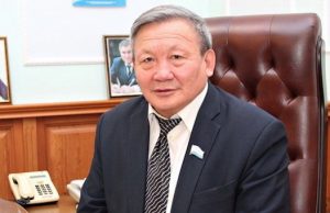Владимир Тюлентин принимает участие в заседании Совета законодателей Сибири