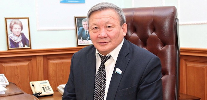 Владимир Тюлентин принимает участие в заседании Совета законодателей Сибири