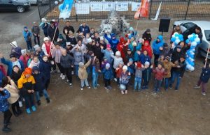 Памятник снежным барсам открыли в Кош-Агаче
