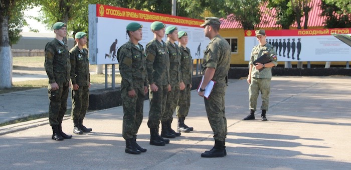 В финале всероссийской «Зарницы» клуб «БАрС» вошел в десятку лучших