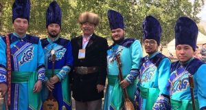 «Сказители Алтая» приняли участие в фестивале «Вселенная кочевников»