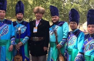 «Сказители Алтая» приняли участие в фестивале «Вселенная кочевников»