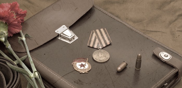 Первый гвардеец из Ойрот-Туры