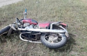 Ночная поездка на мотоцикле едва не закончилась трагедией