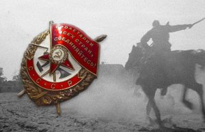 Мужественный ойрот-кавалерист бил врага до последней возможности