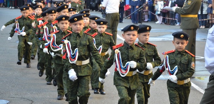 Новые кадетские классы открылись в школах Горного Алтая