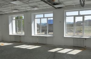 Главная школа Усть-Кана дождалась широкомасштабного ремонта